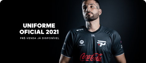 Uniforme Oficial paiN Gaming 2021